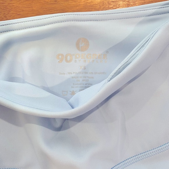 WOMEN LEGGING,90 DEGREE BY REFLEX High Waist Squat Proof Ankle Legging,UNUSED ! - Picture 5 of 5